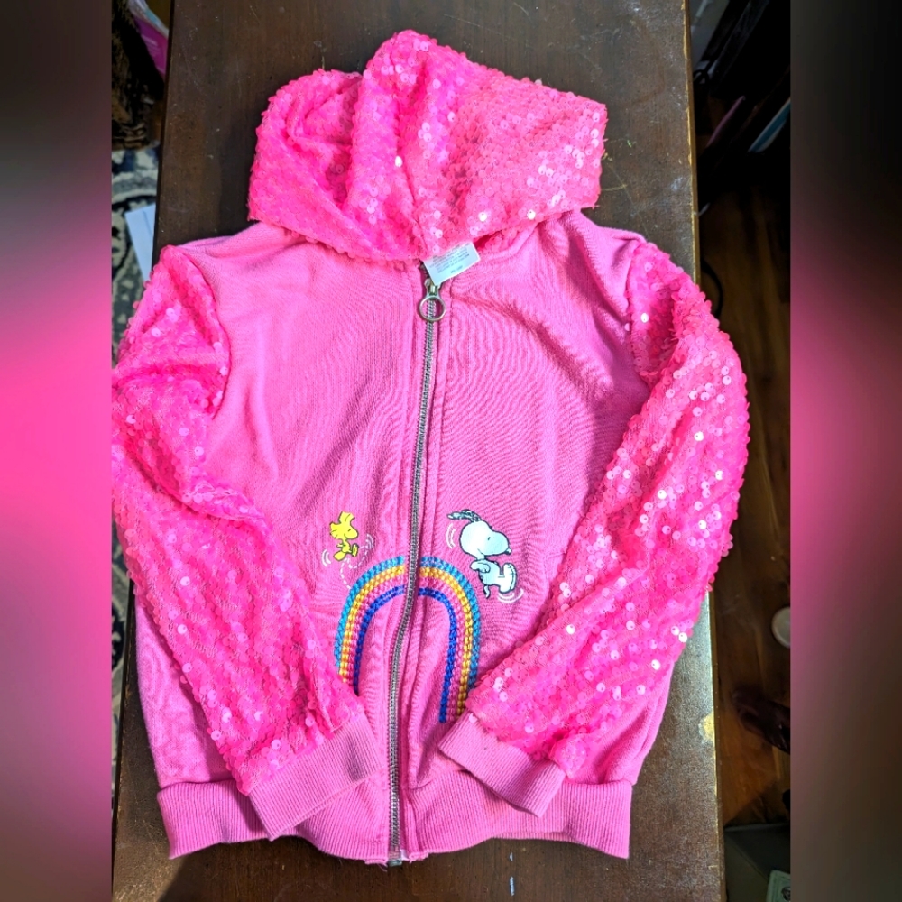 Lil girls zip up hoodie